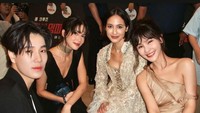 Kebersamaan Pevita dengan undangan lainnya. Foto: instagram Pevita Pearce