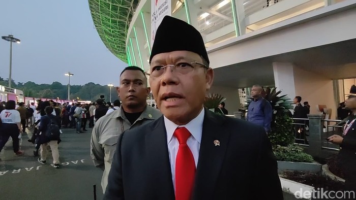 Plt Ketum PPP Mardiono (Vivi/detikcom)