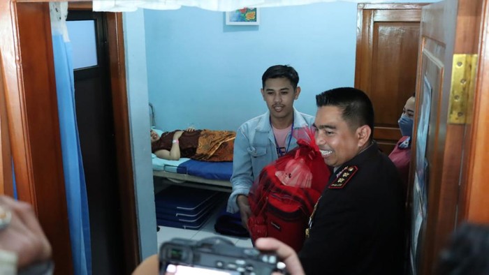 polres magetan hari bhayangkara