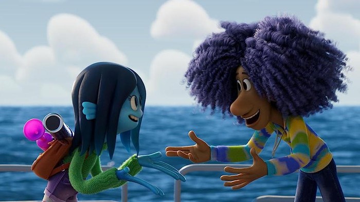 Poster film Ruby Gillman, Teenage Kraken
