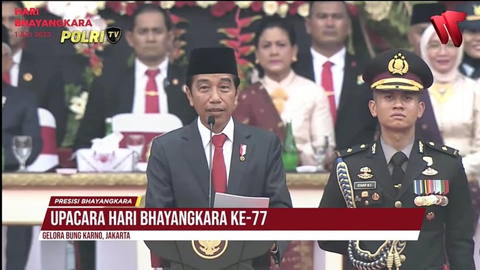 Presiden RI Joko Widodo (screenshot YouTube Polri TV)