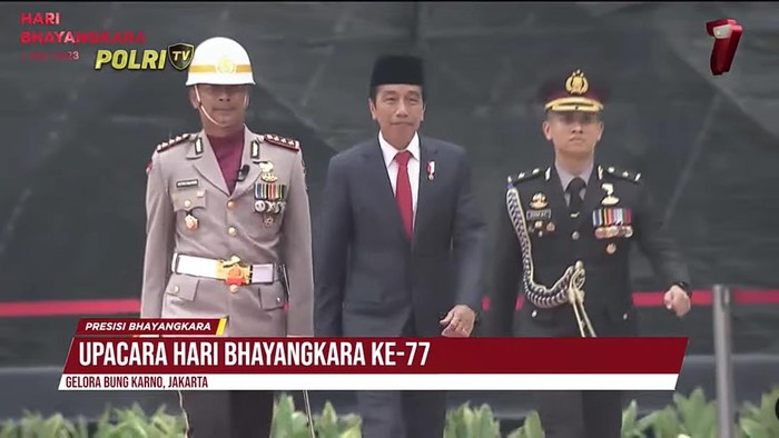 Presiden RI Joko Widodo (screenshot YouTube Polri TV)