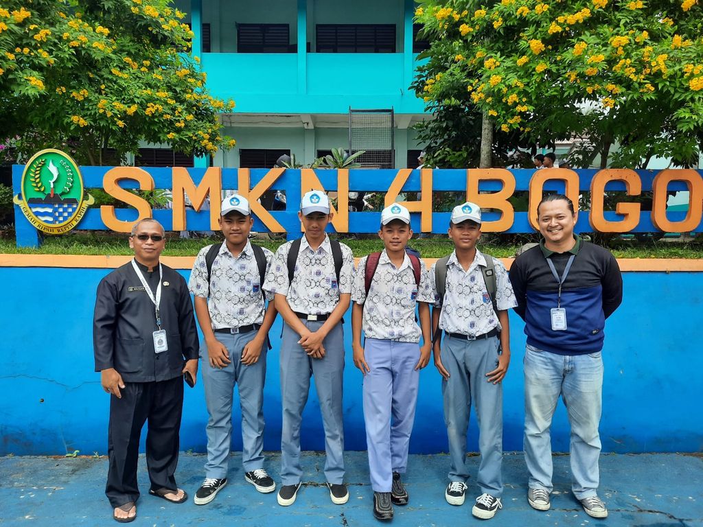 Program SKCK Goes To School Polresta Bogor Kota