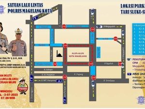 Alun-alun Magelang Besok Ditutup Mulai Jam 06.00 WIB, Ini Rekayasa Lalinnya