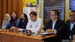 Tatapan Kosong Rendy Kjaernett Minta Maaf soal Isu Selingkuh dengan Syahnaz