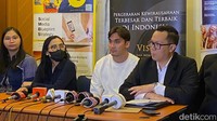 Rendy Kjaernett menegaskan saat ini dirinya fokus untuk memperbaiki keluarga dan rumah tangganya. Foto: Febri/detikHOT