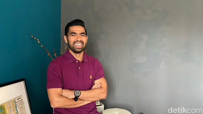 Ronald Manullang, founder Gava Goods