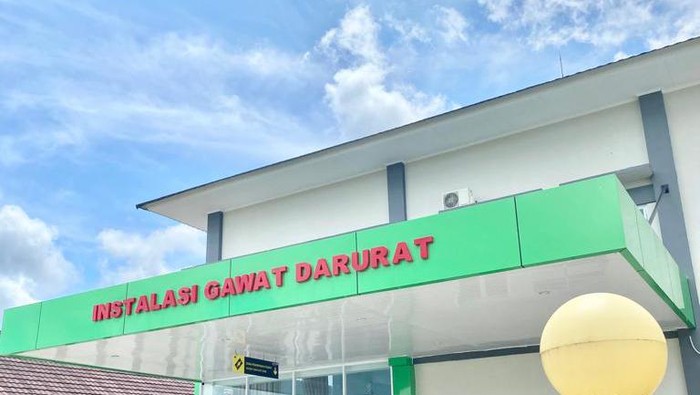 RSUD Marsidi Judono Belitung.
