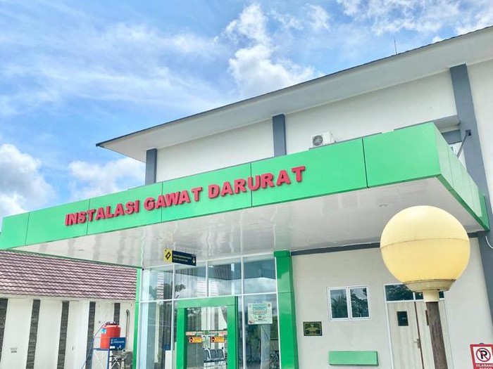 RSUD Marsidi Judono Belitung.