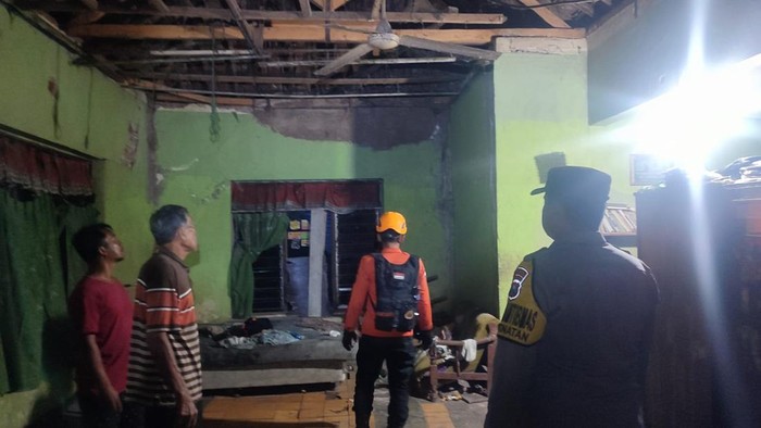 Rumah di Ponorogo Terdampak Gempa Bantul