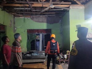Rumah hingga Masjid di Ponorogo Terdampak Gempa Bantul