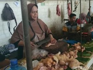 Daging Ayam di Kota Pasuruan Mahal Sejak Lebaran, Warga Pilih Beli Ikan