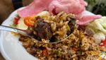 Sedapnya Nasi Goreng Rendang dan Balado Minang yang Pedas Gurih
