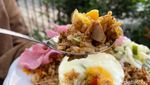 Sedapnya Nasi Goreng Rendang dan Balado Minang yang Pedas Gurih