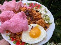 Catat! Ini 5 Nasi Goreng dengan Rating Tertinggi di Jakarta