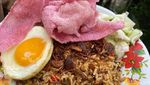 Sedapnya Nasi Goreng Rendang dan Balado Minang yang Pedas Gurih