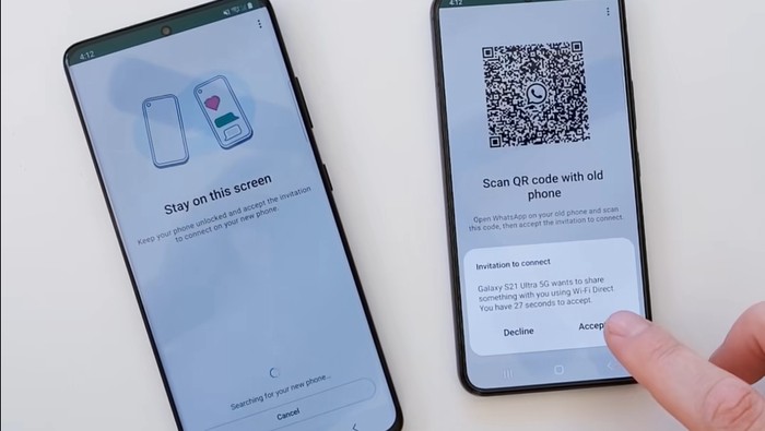 Mark Zuckerberg, CEO Meta, baru saja mengumumkan bahwa WhatsApp bakal punya fitur baru. Kemampuannya bisa memberikan kenyamanan dan keamanan, ketika akan transfer data riwayat obrolan ke perangkat baru.