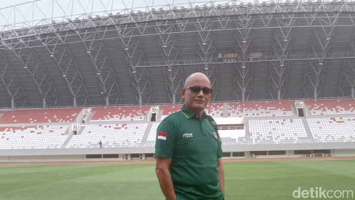 Sekretaris Asprov PSSI Sumsel Syahril Musa.