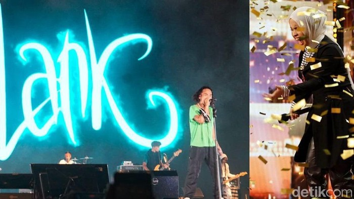 Slank dan Putri Airiani akan memeriahkan Hari Bhayangkara ke-77, di Stadion GBK, Sabtu (1/7/2023).