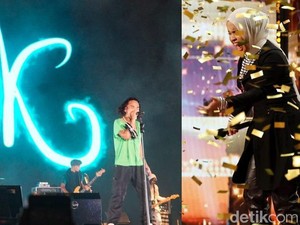 Istimewa! Slank hingga Putri Ariani Ramaikan Hari Bhayangkara Ke-77 di GBK