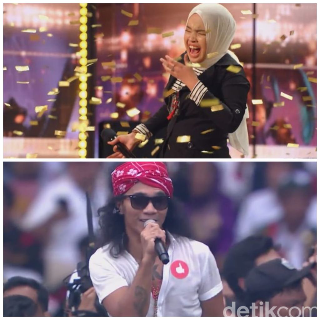 Slank dan Putri Airiani akan memeriahkan Hari Bhayangkara ke-77 di Stadion GBK, Sabtu (1/7/2023).