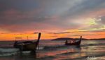 Pantai Ao Nang, Salah Satu Spot Sunset Terbaik di Thailand