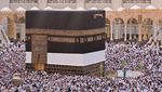 Potret Tawaf Ifadah Jemaah Haji di Masjidil Haram