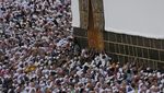 Potret Tawaf Ifadah Jemaah Haji di Masjidil Haram