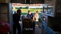 Korban tewas tertinggi, 11 orang, tercatat di Webb County, Texas, dekat perbatasan Meksiko.