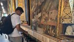 Potret Wat Pho, Kuil Tertua Thailand Simpan Patung Buddha Berbaring