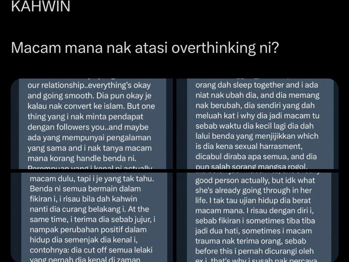 Unggahan viral di media sosial.