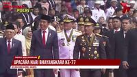 Upacara Hari Bhayangkara Ke-77 Di GBK Dimulai, Jokowi Jadi Irup