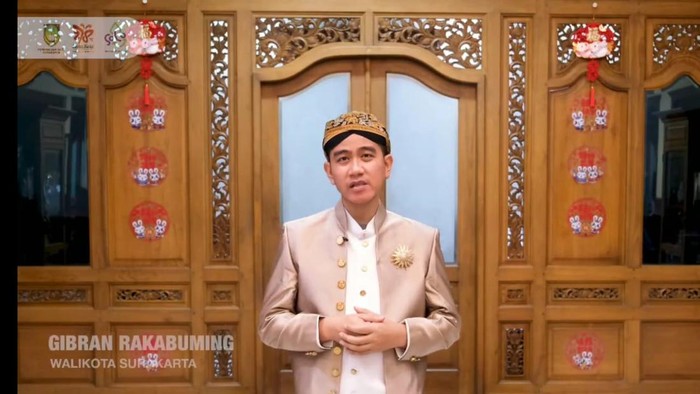 Wali Kota Solo Gibran Rakabuming