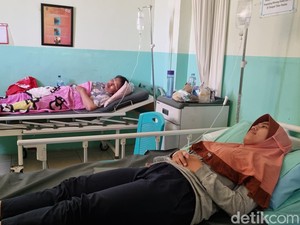 Penyebab 71 Warga Surabaya Keracunan: Daging Tak Dicuci Bersih-Kurang Matang