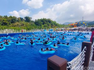 Wahoo Waterworld, Wisata Baru Favorit di Bandung Barat Jadi Serbuan Wisatawan