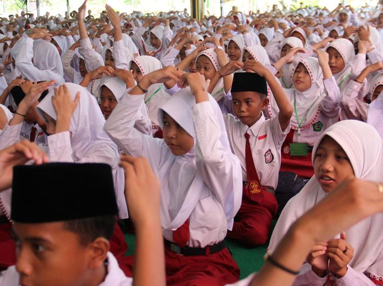 Momen Wisuda Perdana Gerakan 5.000 Hafiz di Jombang