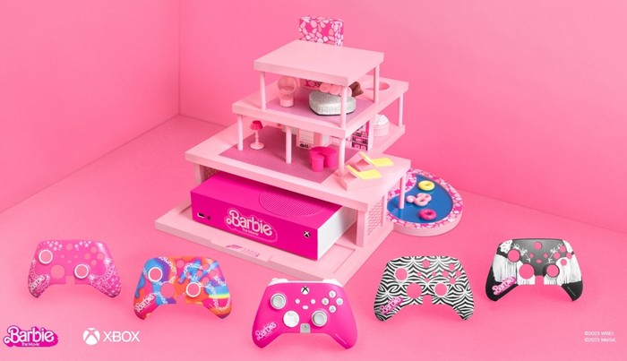 Xbox Barbie
