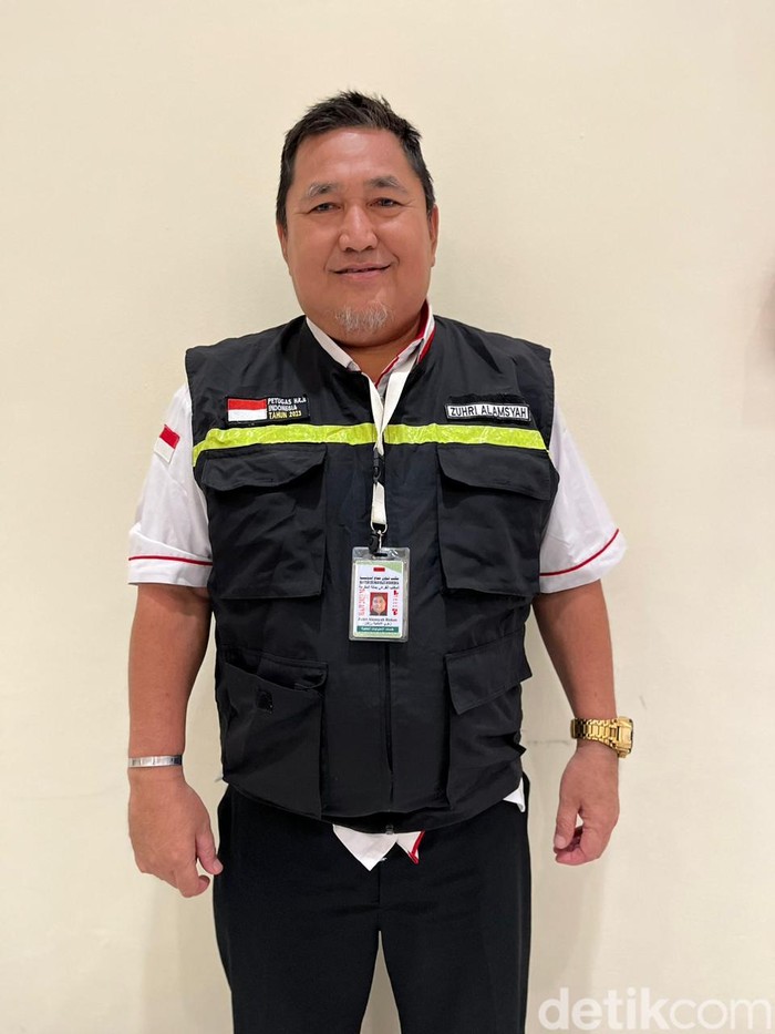 Ini Zuhri Alamsyah, Petugas Haji RI yang Jadi Pahlawan di Tragedi Muzdalifah