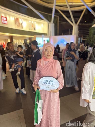 5 besar grand finalis Emeron Hijab Hunt 2023 di Bandung.