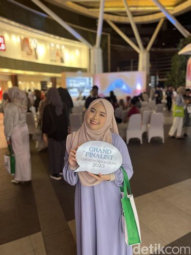 5 besar grand finalis Emeron Hijab Hunt 2023 di Bandung.