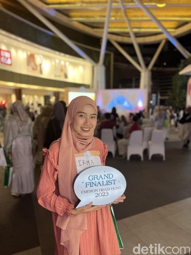 5 besar grand finalis Emeron Hijab Hunt 2023 di Bandung.