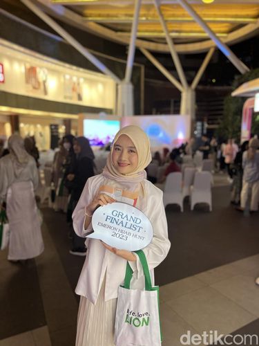 5 besar grand finalis Emeron Hijab Hunt 2023 di Bandung.