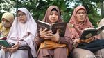 Aksi Bela Al-Quran di Patung Kuda Usai Pembakaran di Swedia