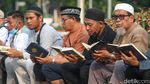Aksi Bela Al-Quran di Patung Kuda Usai Pembakaran di Swedia