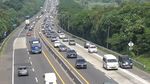 Libur Idul Adha Usai, Tol Cipularang Arah Jakarta Mulai Padat