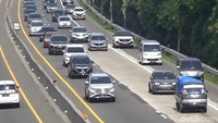 Sementara pihak jasa marga sudah mencatat sbanyak 359.115 kendaraan susah kembali ke wilayah Jabotabek pada H+1 sampai demgan H+2 Hari Raya Iduladha 1444H/2023 yang jatuh pada Jumat-Sabtu, 30 Juni-1 Juli 2023.