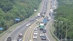 Libur Idul Adha Usai, Tol Cipularang Arah Jakarta Mulai Padat