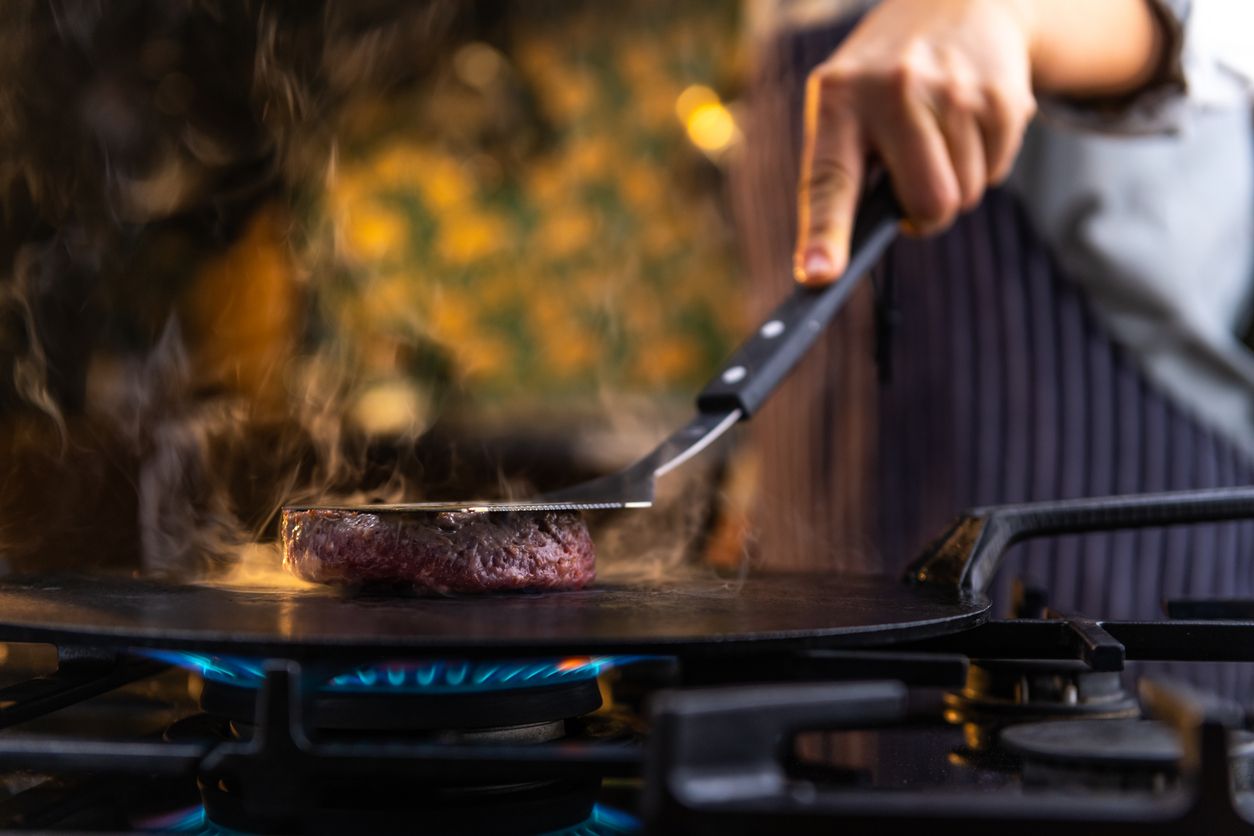 Cara memasak burger menurut chef Michelin Star
