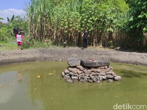 Sosok Pria Tua Pemberi Petunjuk Penemuan Candi Wangkal Sidoarjo