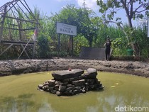 Candi yang Ditemukan Lewat Mimpi Kerap Didatangi Pencari Nomer Togel